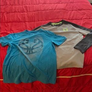 Under Armour activewear shirts